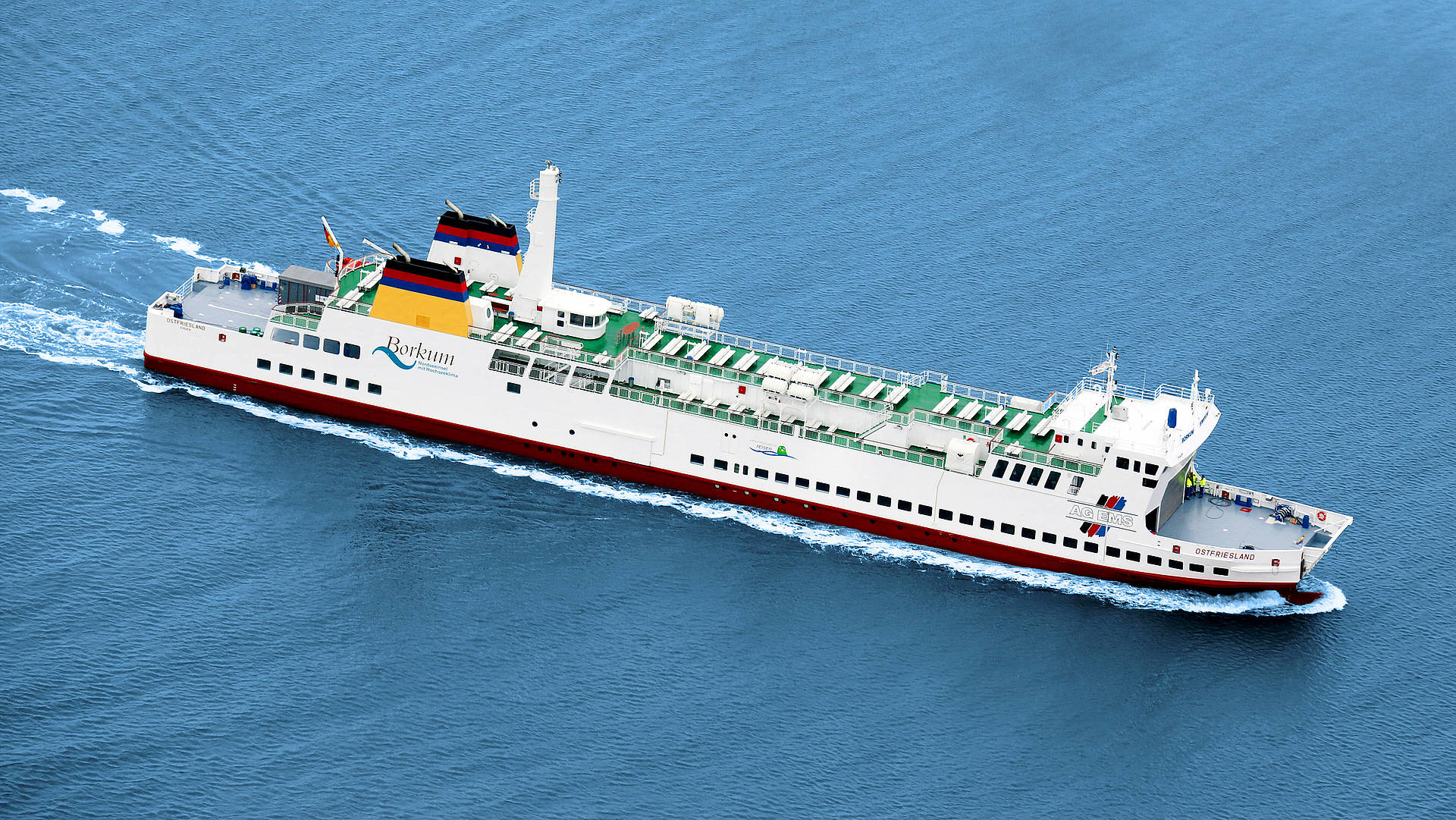Ostfriesland LNG Ferry
