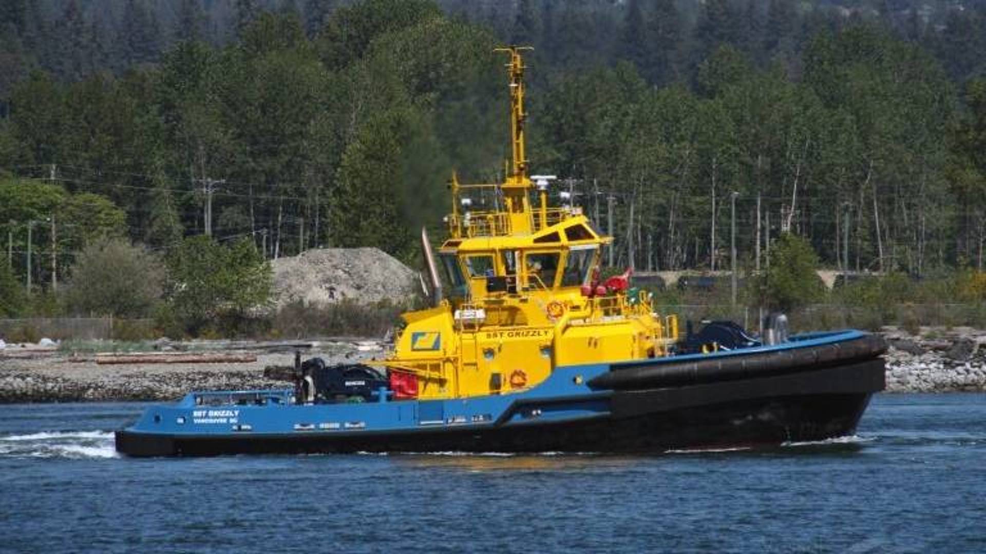 SST Grizzly Tug