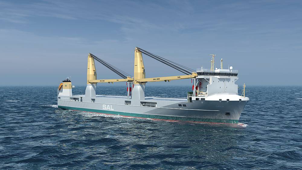 Hydrodynamische Fachkompetenz machte den Unterschied – SCHOTTEL-Antriebe für Orca-Class-Schwergutschiffe 