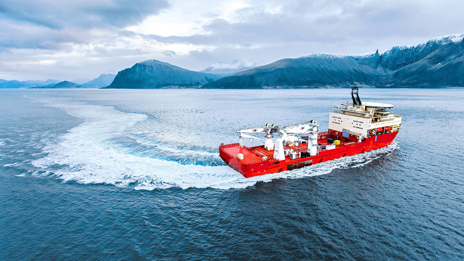 Island Venture Offshore Construction Vessel