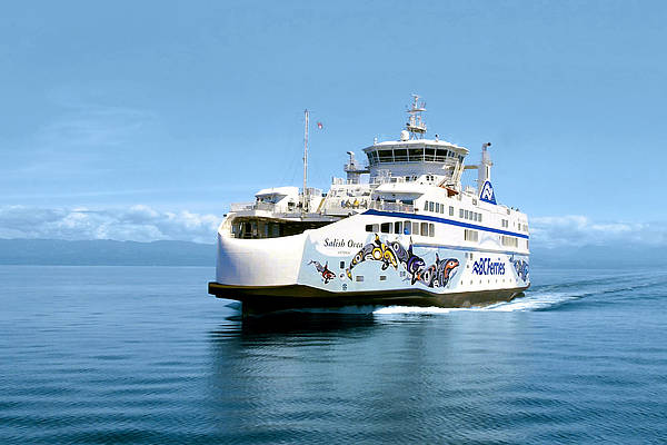 Salish Orca Double-Ended Ferry