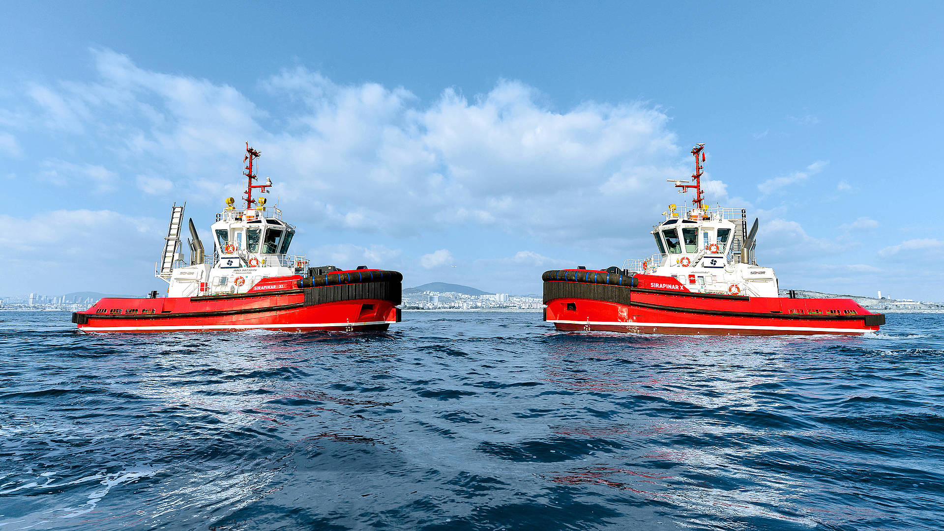 Sirapinar XI, Sirapinar X Harbour Tugs