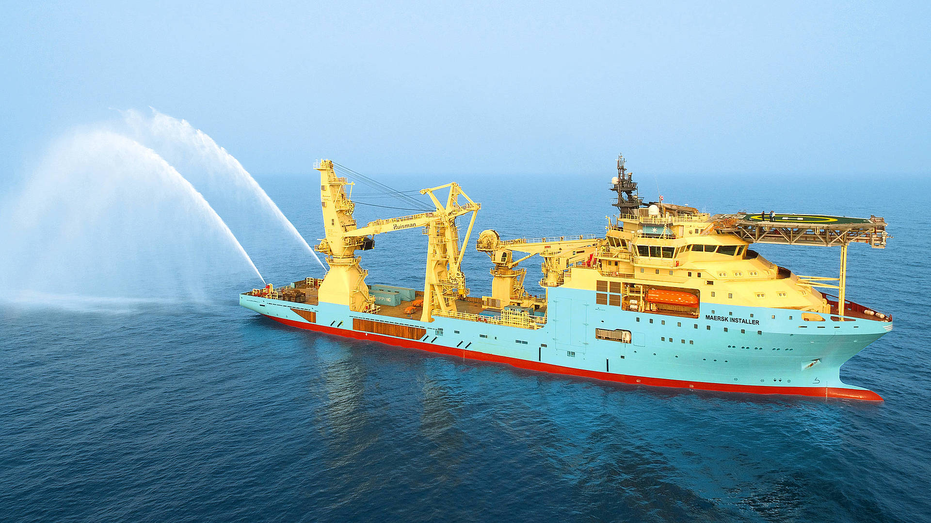 Maersk Installer Subsea Support Vessel