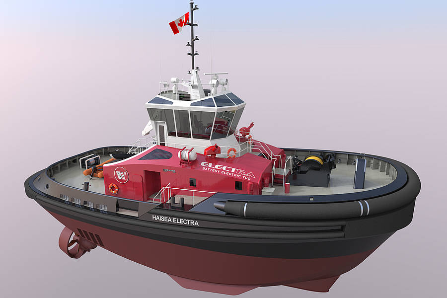 SCHOTTEL Canada partners with Seaspan Vancouver Drydock and McRae
