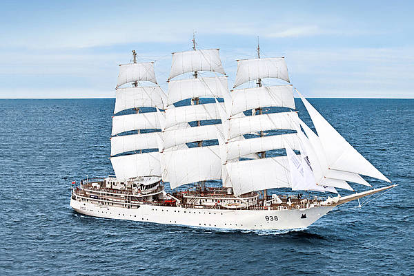 El-Mellah Sail Training Ship