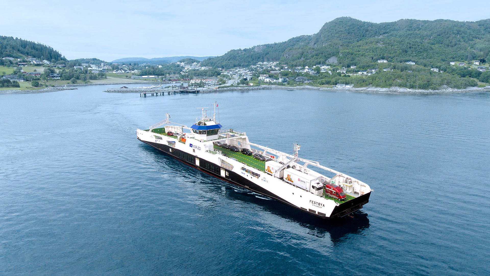 Festøya Double-Ended Ro-Pax Ferry