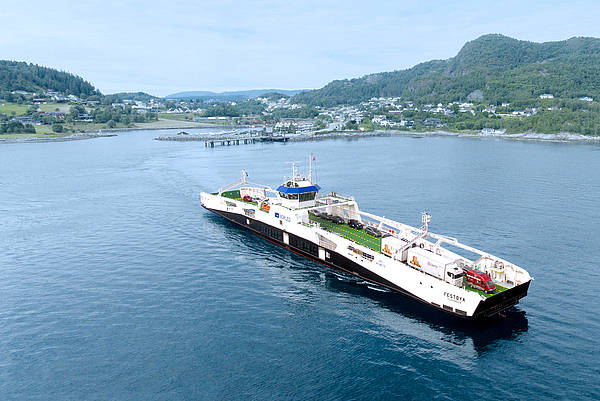 Festøya Double-Ended Ro-Pax Ferry