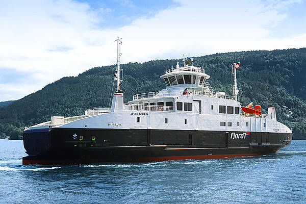 Husavik Double-Ended Ro-Pax Ferry