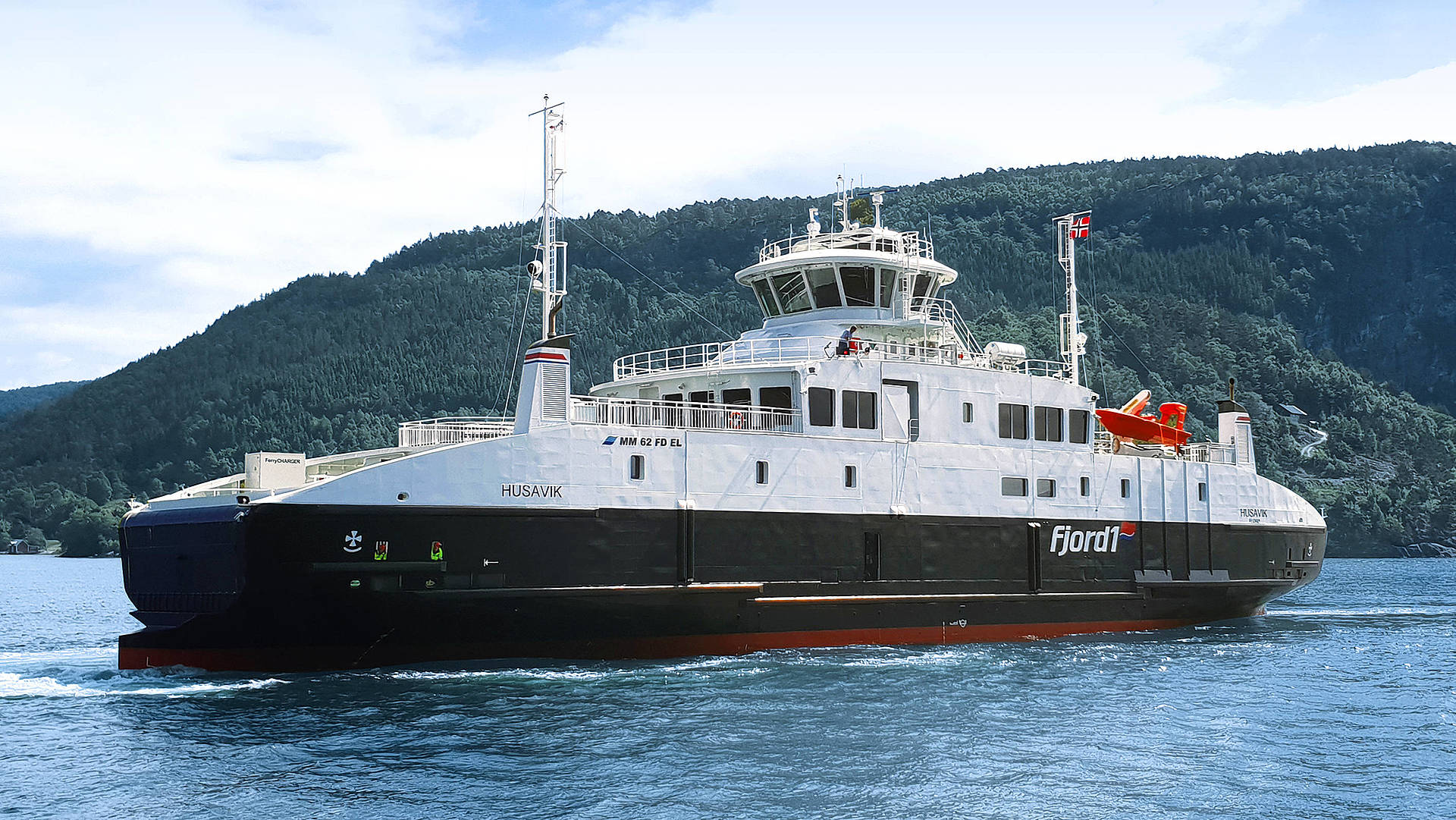 Husavik Double-Ended Ro-Pax Ferry