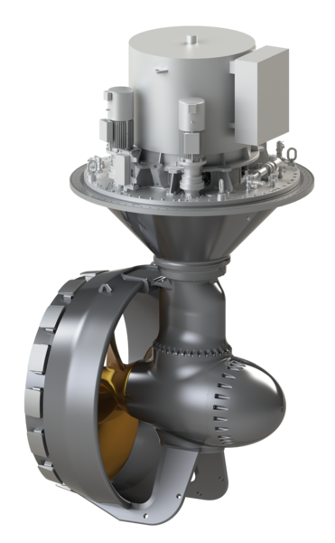 SCHOTTEL RudderPropeller SRP with ProAnode 