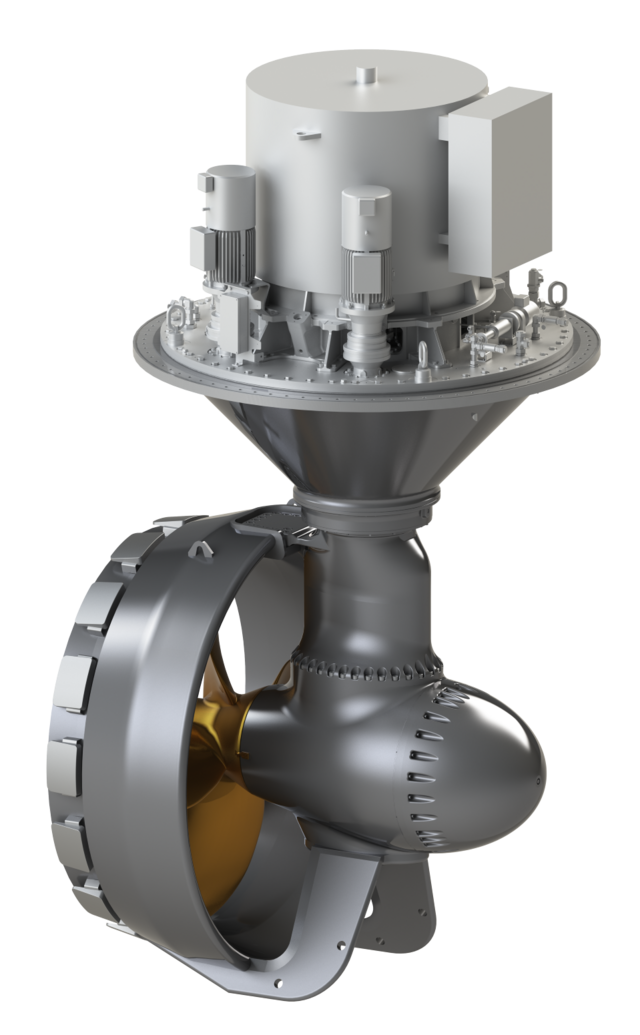 SCHOTTEL RudderPropeller SRP with ProAnode 