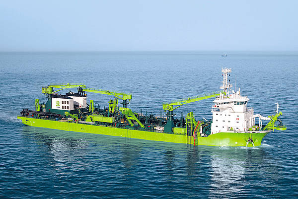 Bonny River Trailing Suction Hopper Dredger