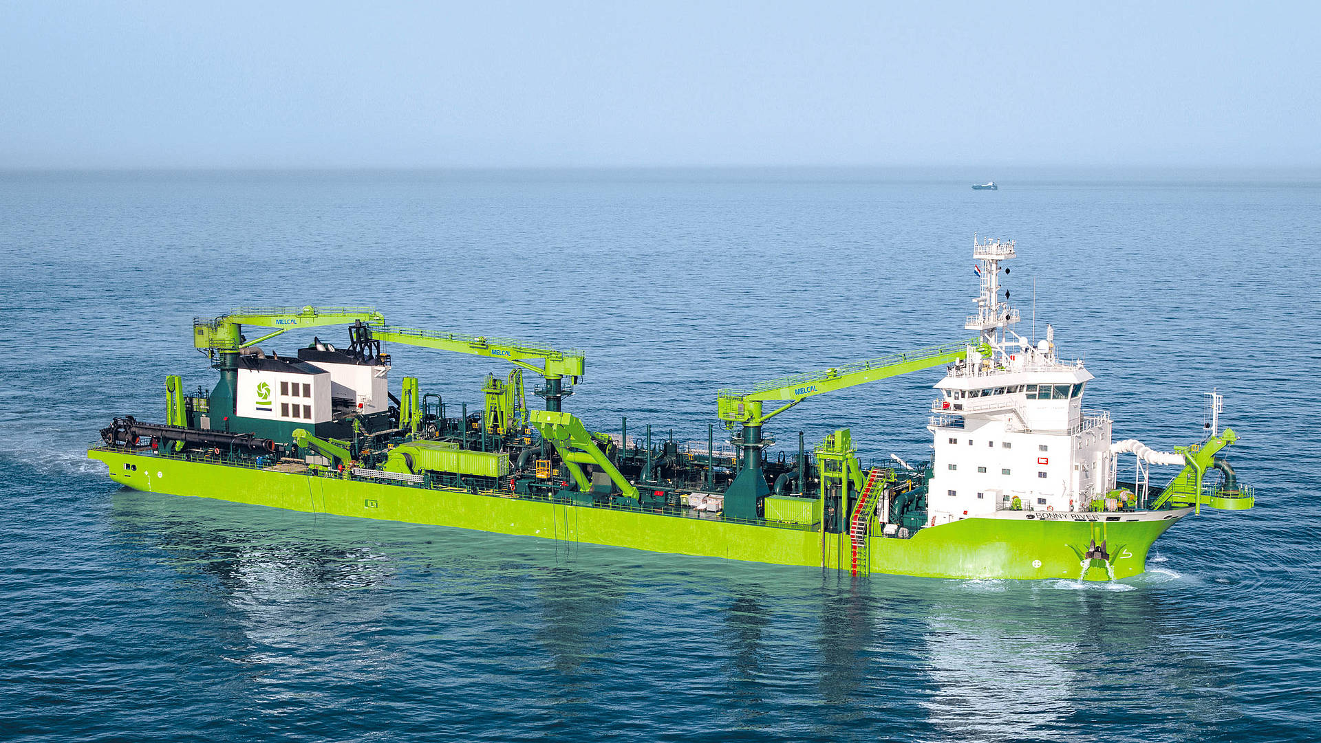 Bonny River Trailing Suction Hopper Dredger