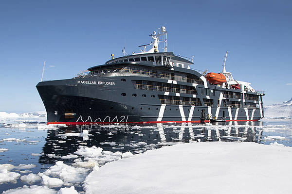Magellan Expedition Cruise Vessel