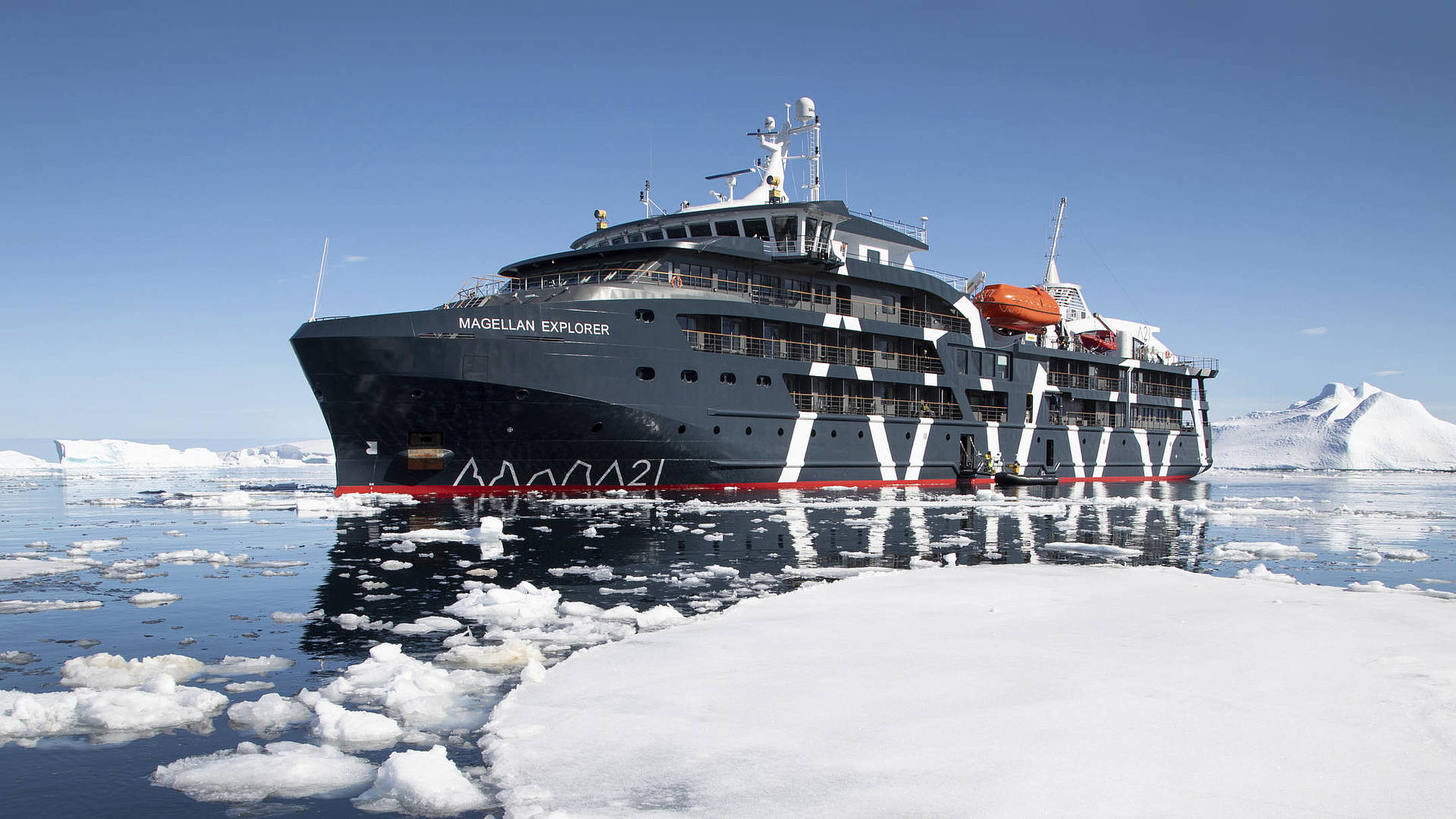 Magellan Expedition Cruise Vessel