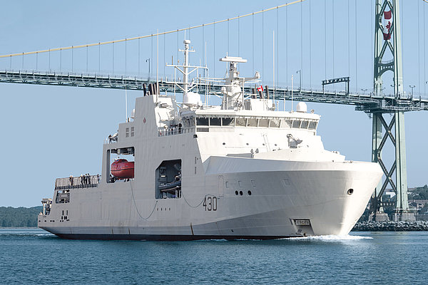 HMCS Harry DeWolf Arctic And Offshore Patrol Ship