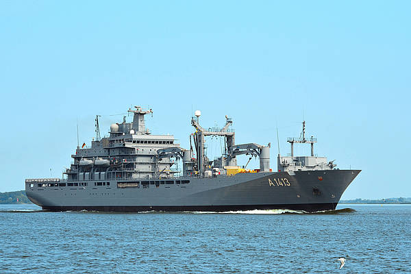 Bonn Combat Supply Vessel