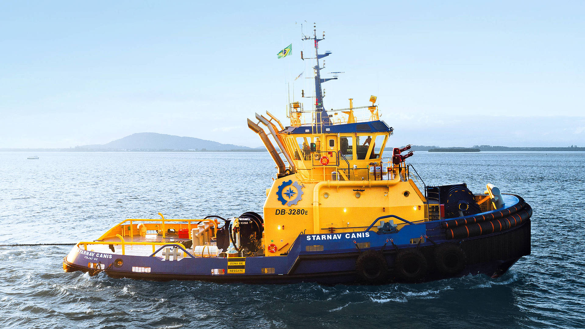 Starnav Canis Tug