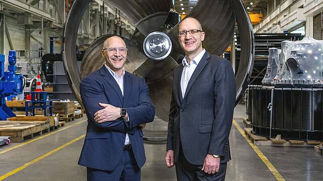 New executive management at SCHOTTEL GmbH (from left to right): CEO Roland Schwandt and Deputy CEO Christian Bock