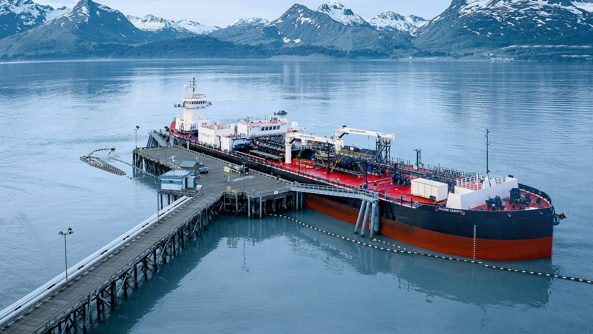 Aveogan-Oliver Leavitt Articulated Schlepper Barge