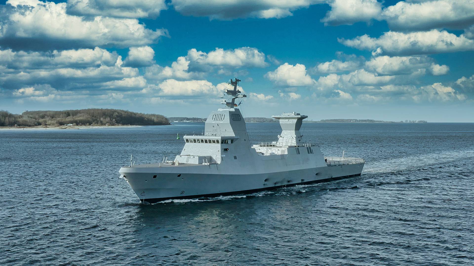 INS Magen Corvette