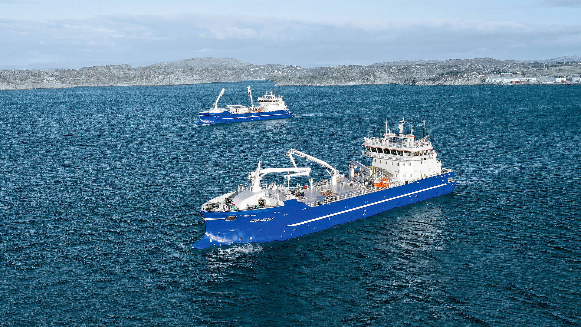 Aqua Maløy, Aqua Skilsøy Live Fish Carriers