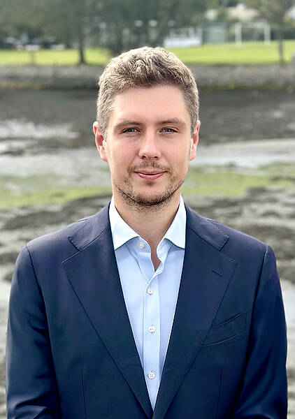 Jordan Soltys, Sales Manager UK & Ireland bei SCHOTTEL UK