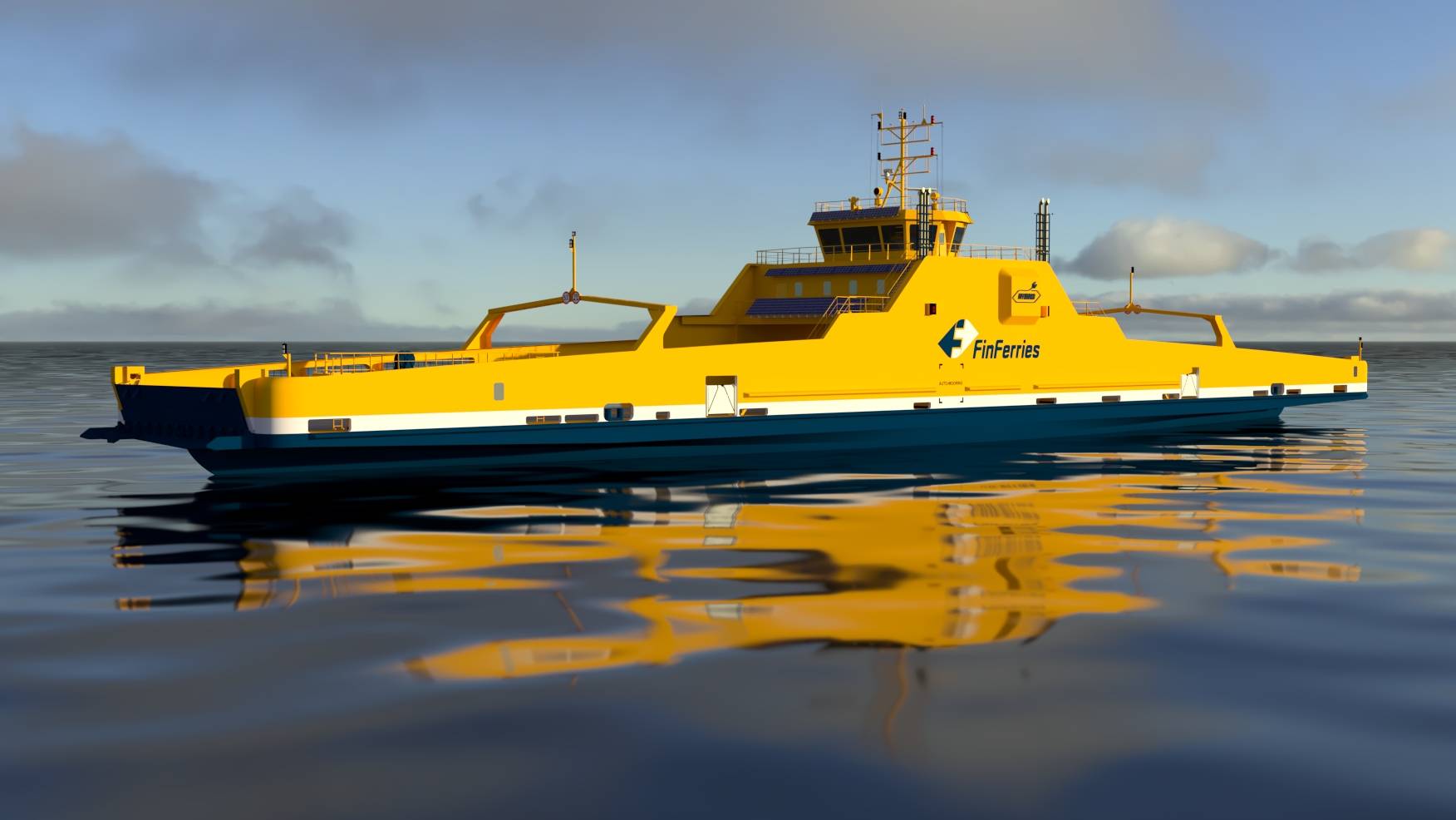 Finland: SCHOTTEL EcoPellers for hybrid-electric ferry Altera ...
