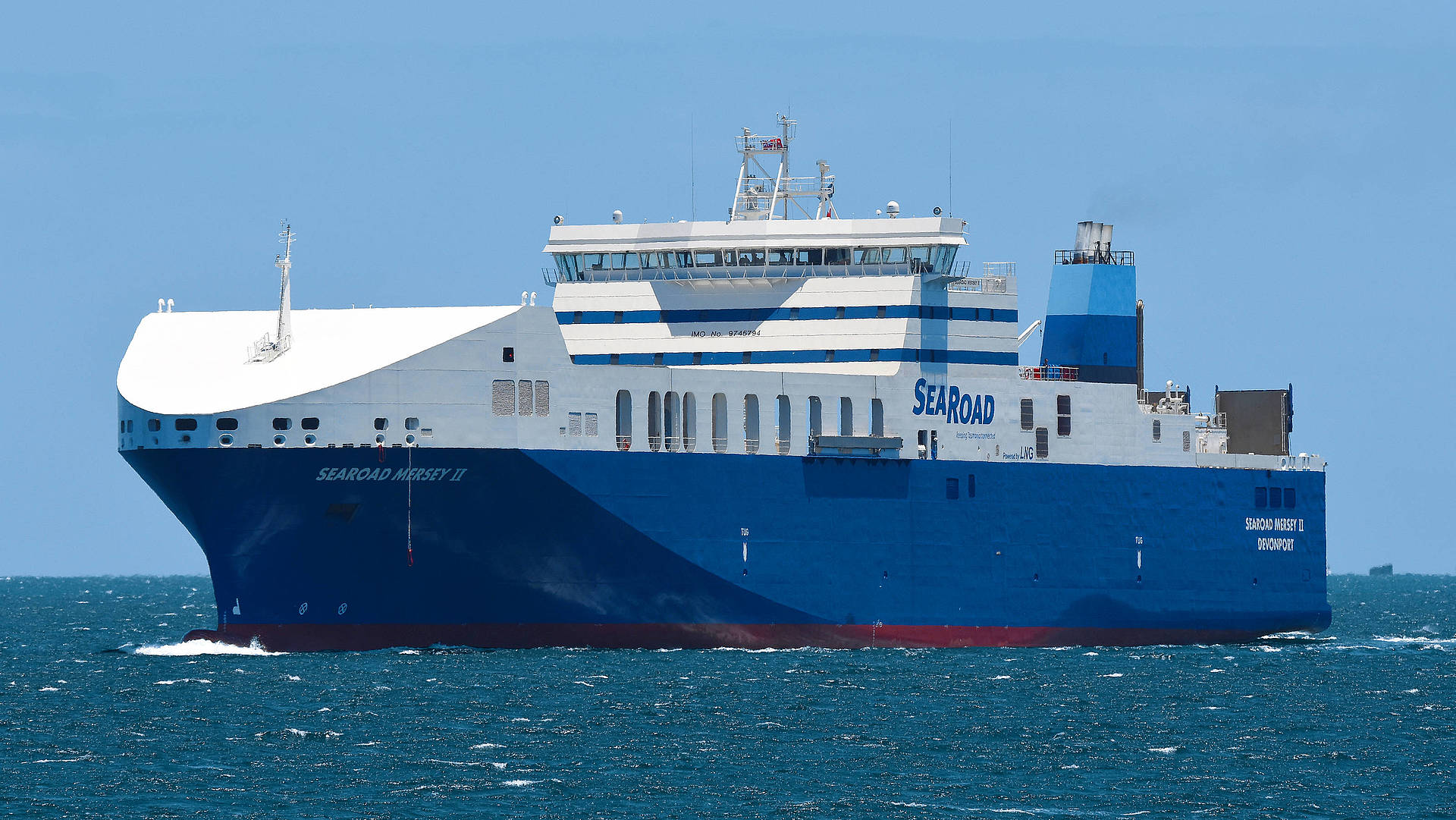 Searoad Mersey II Ro-Ro Ferry