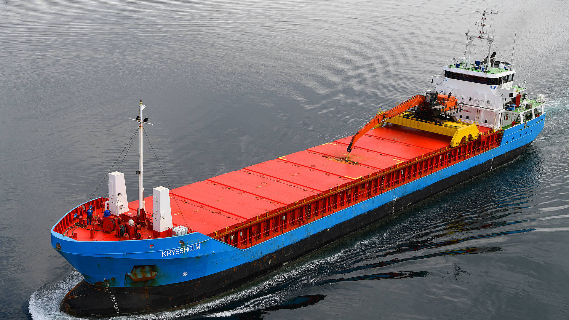 Kryssholm Bulk Carrier