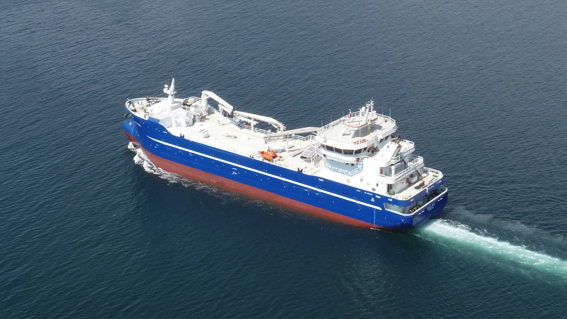 Six stateoftheart live fish carriers propelled by SCHOTTEL