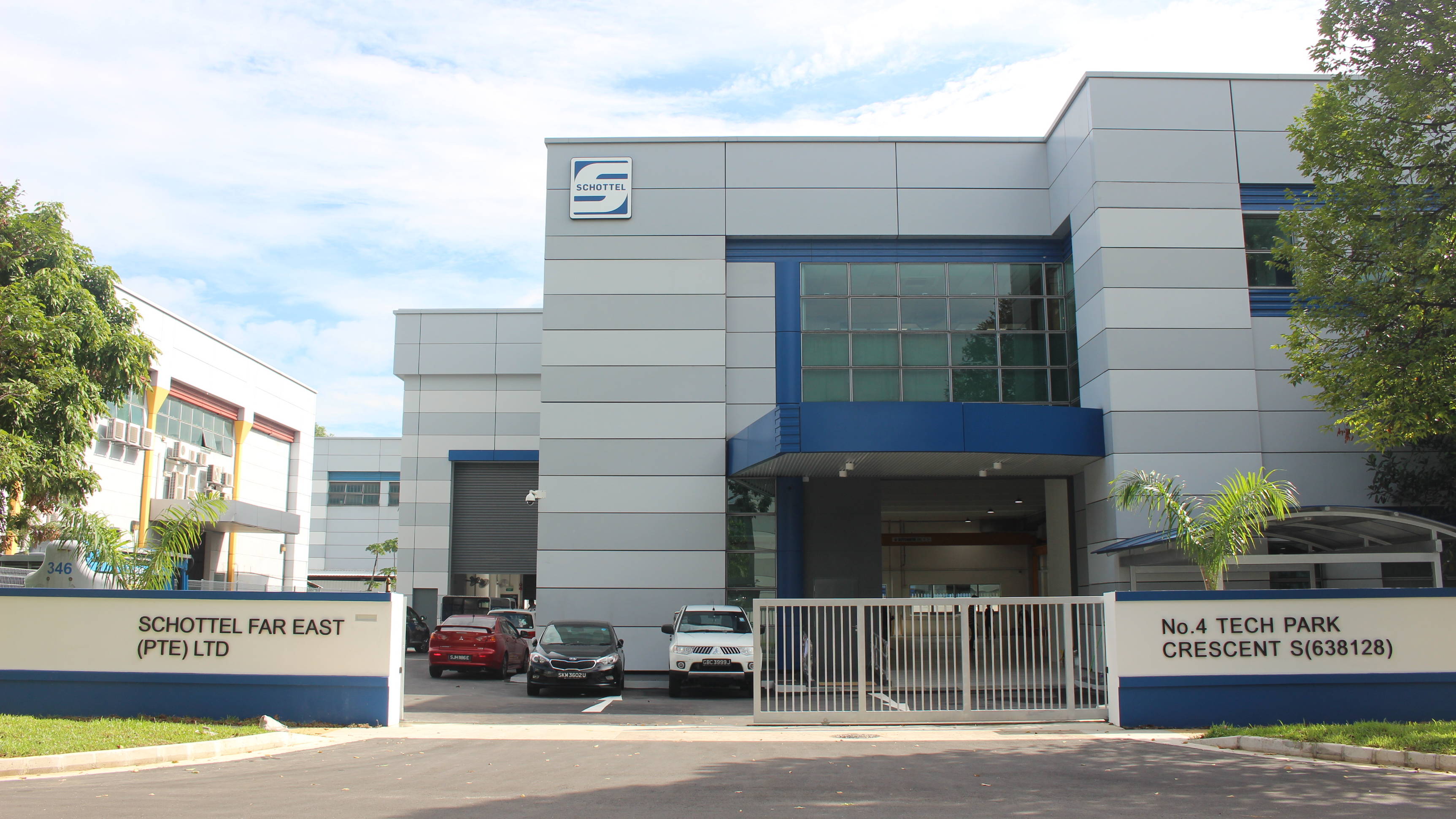 SCHOTTEL Far East relocated to new spacious facilities | SCHOTTEL - YOUR  PROPULSION EXPERTS