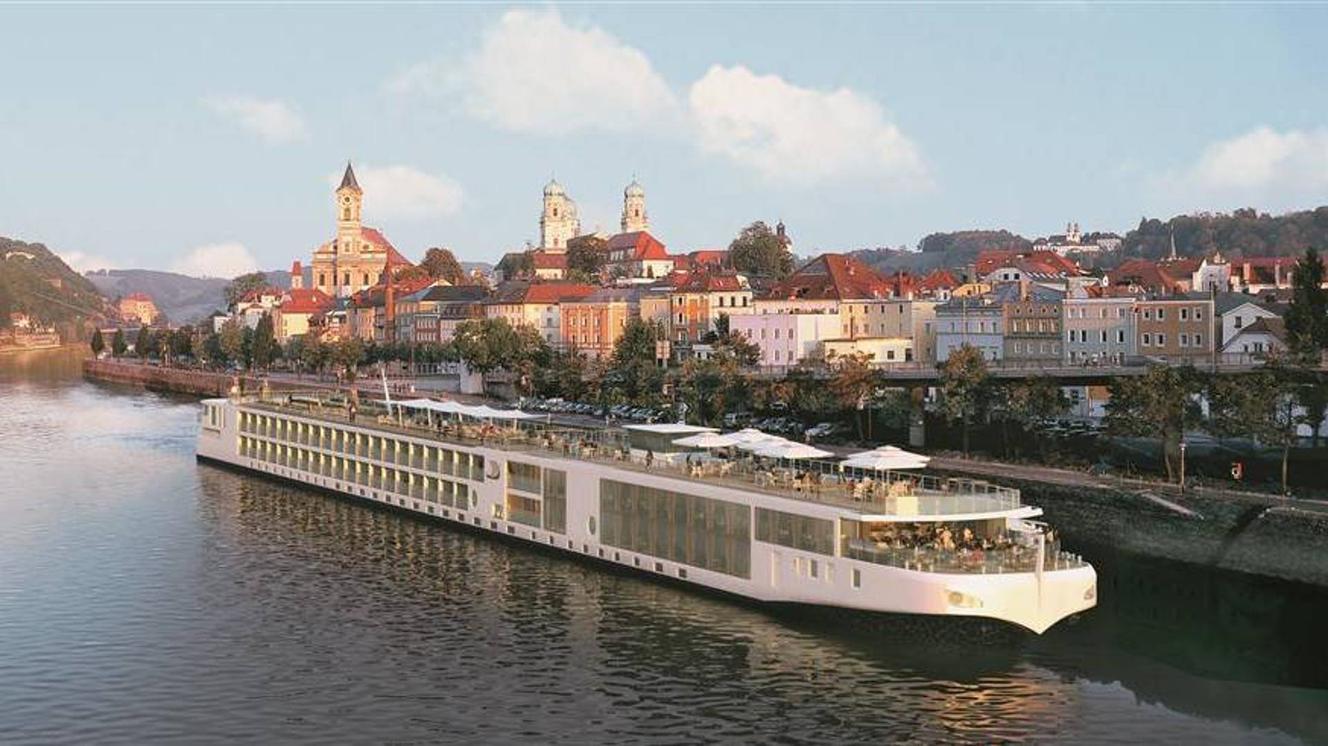 Viking Njord Flusskreuzfahrtschiff