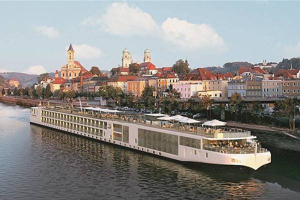 Viking Njord River Cruise Vessel