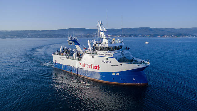 Propelled by SCHOTTEL: two trawlers delivered to German owner