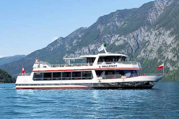 Hallstatt Passagierschiff