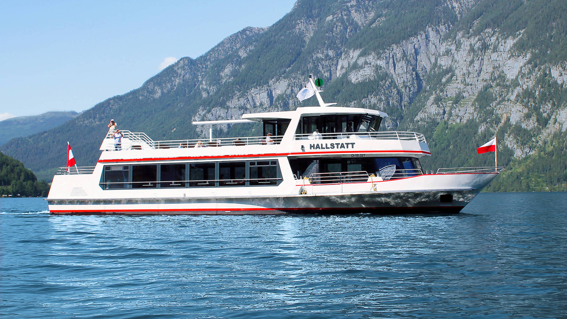 Hallstatt passenger vessel