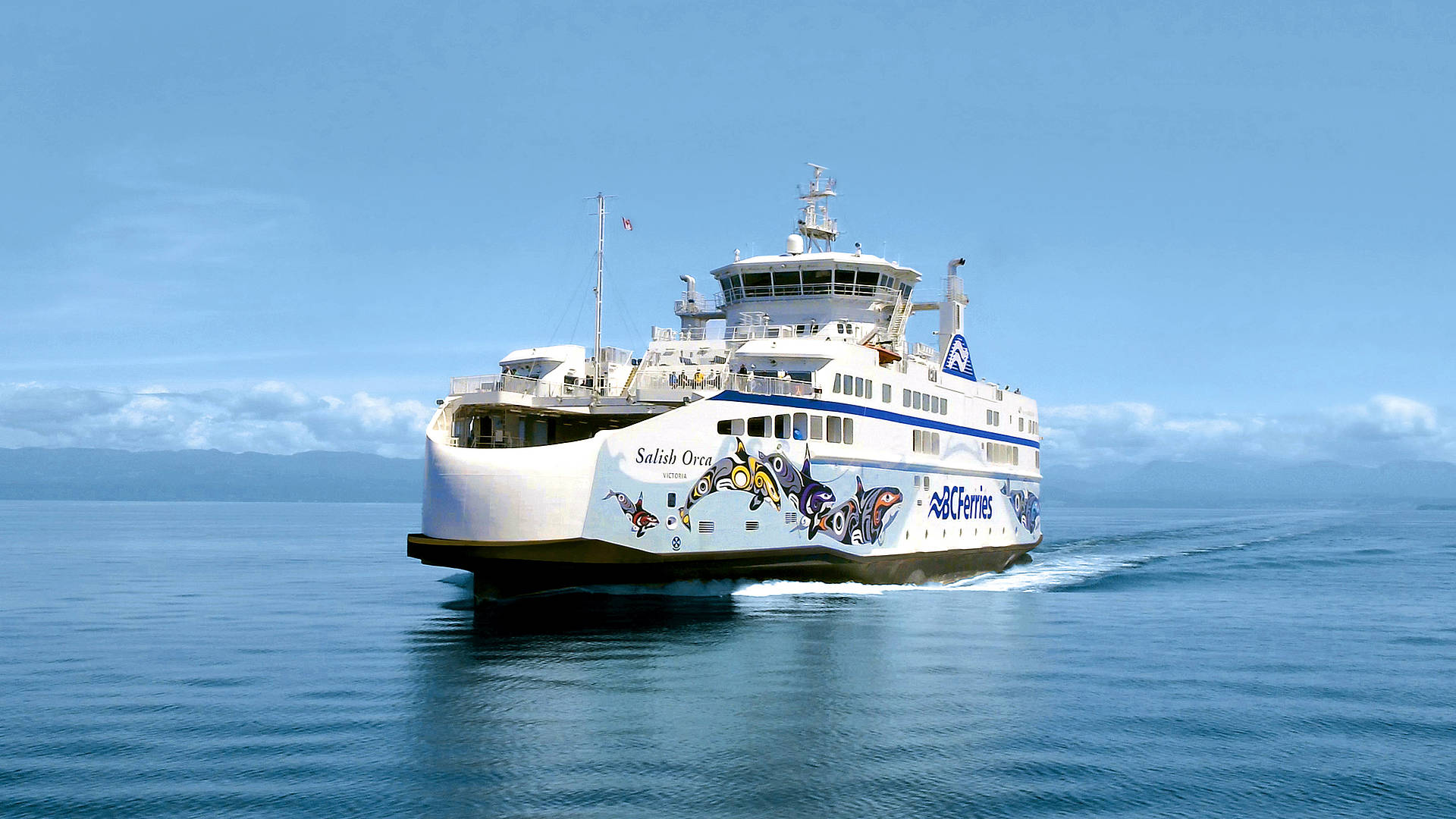 Salish Orca Double-Ended Ferry