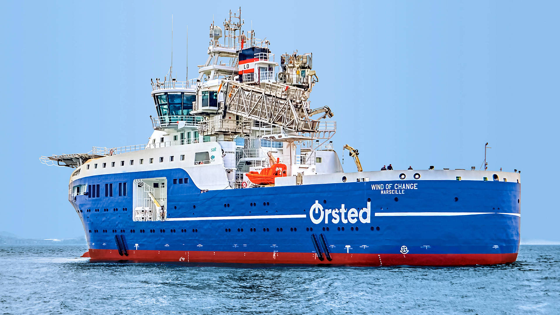 Wind of Change Service Operation Vessel