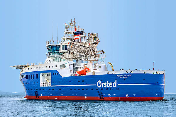 Wind of Change Service Operation Vessel