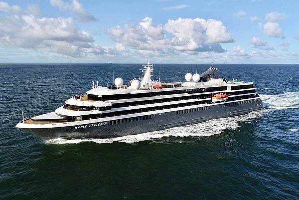 World Explorer expedition cruise vessel