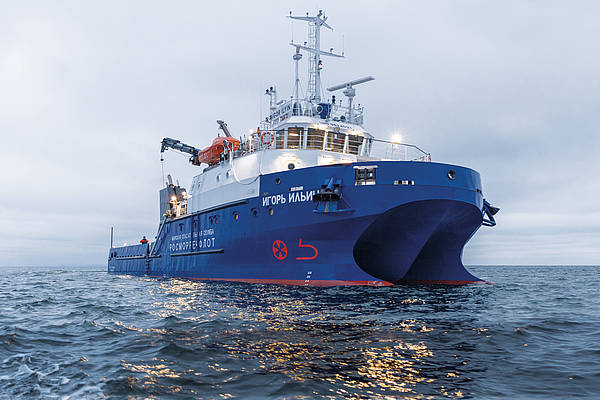 Igor Ilyin Sea Diving Vessel