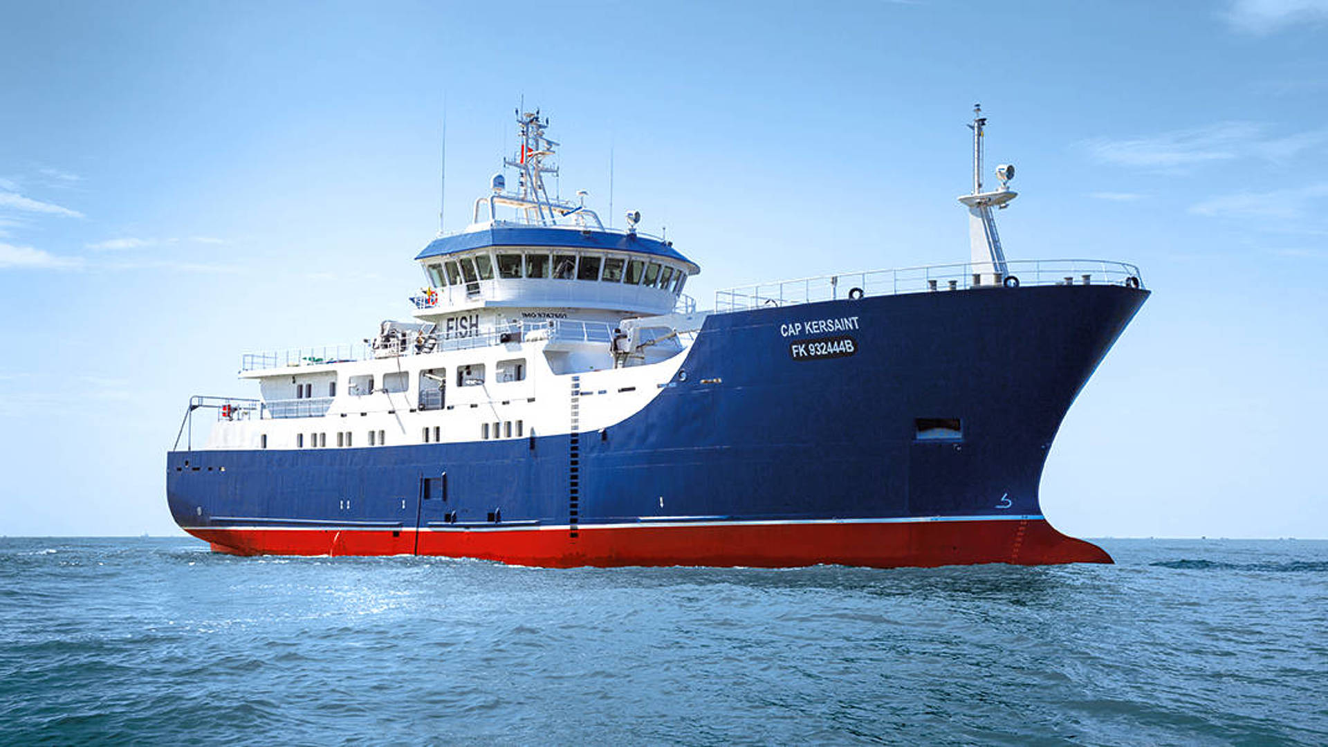 Cap Kersaint Longliner Fischereischiff