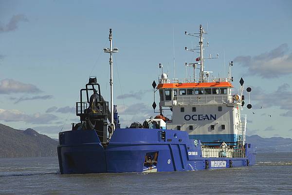 Ocean Traverse Nord Trailing Suction Hopper Dredger