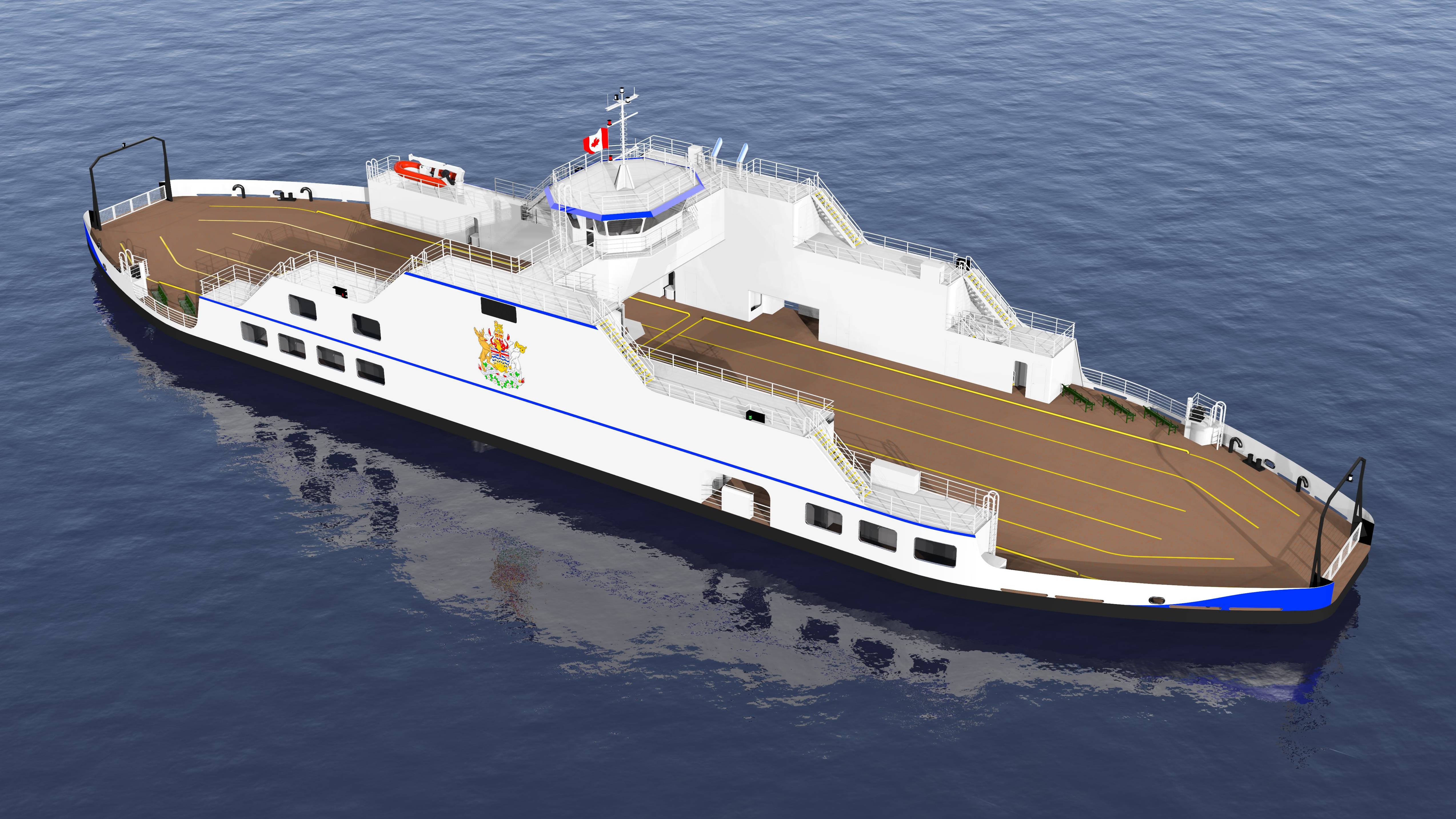 Canada SCHOTTEL propels electricready ferry for Kootenay Lake in British Columbia SCHOTTEL