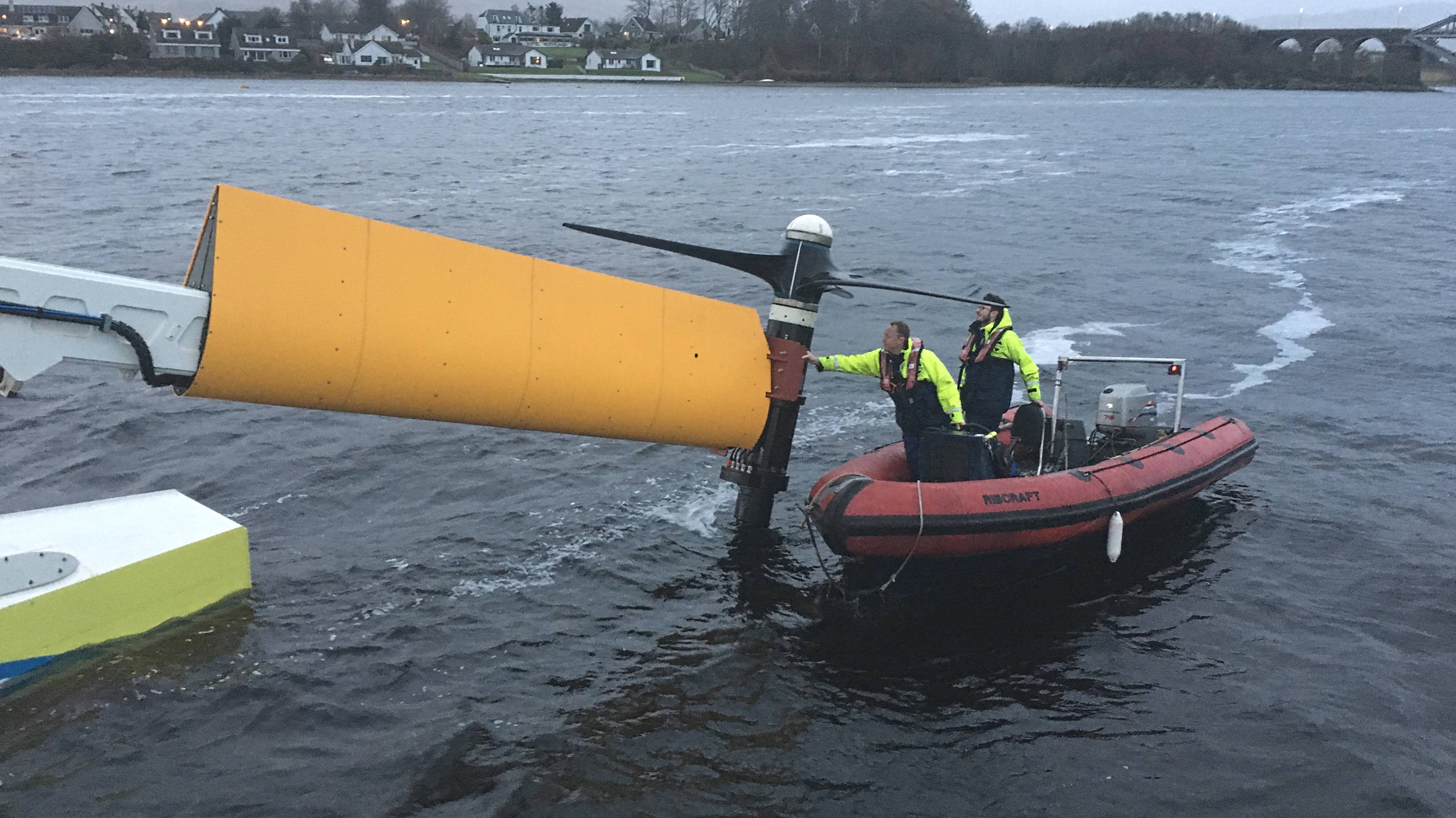 Sustainable Marine Energy’s Inshore Platform PLATI Powers Up