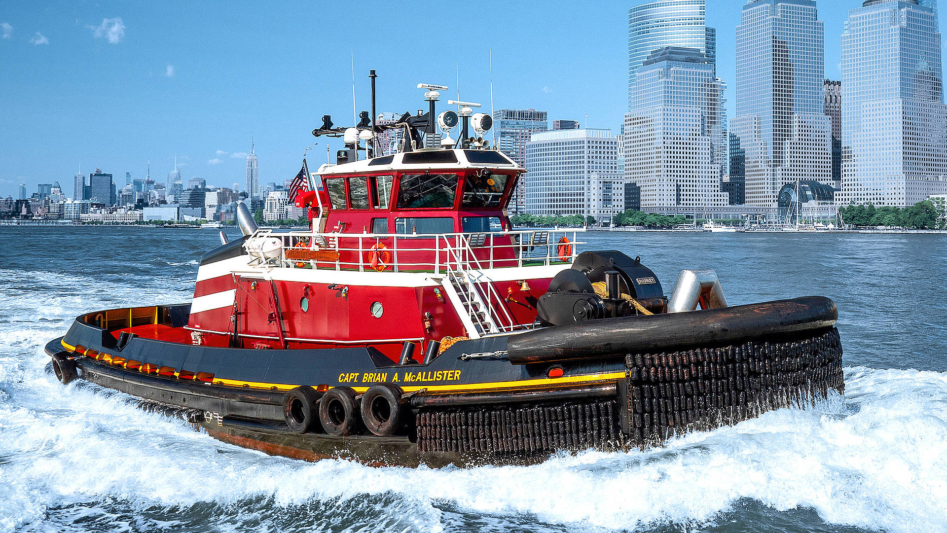 Captain Brian A. McAllister Tug