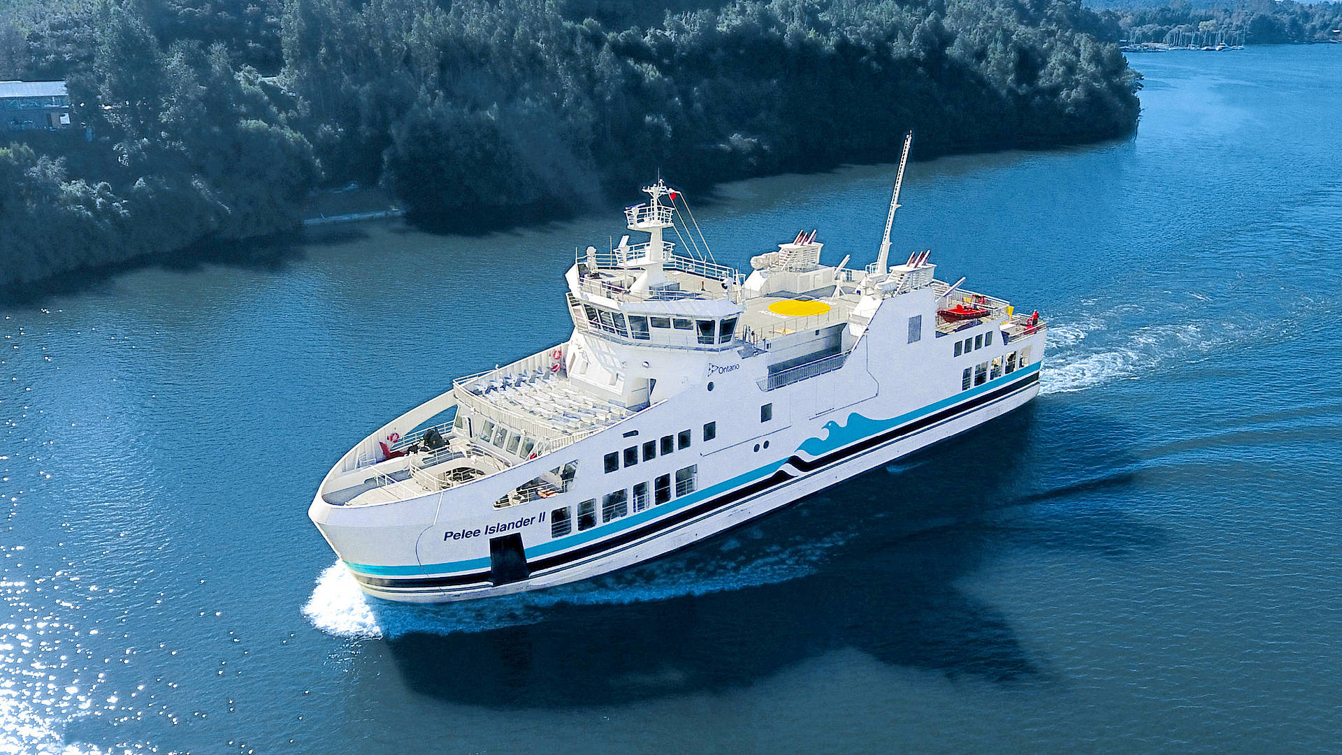 Pelee Islander II | SCHOTTEL - YOUR PROPULSION EXPERTS
