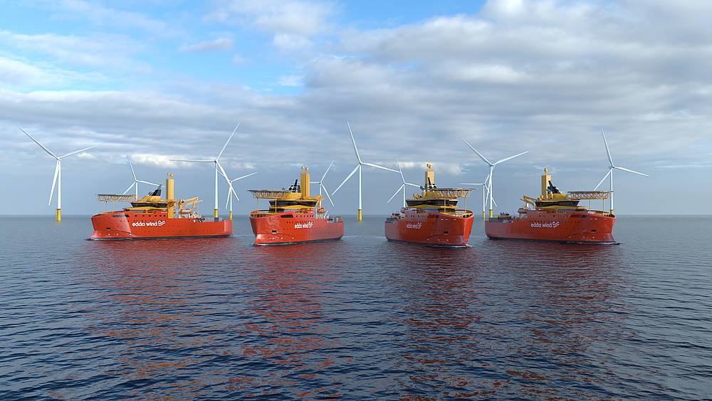 Die von der norwegischen VARD Group gebaute Serie mit vier Commissioning Service Operation Vessels (CSOVs) wird von kompletten SCHOTTEL-Antriebspaketen angetrieben.
