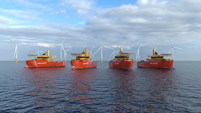 Die von der norwegischen VARD Group gebaute Serie mit vier Commissioning Service Operation Vessels (CSOVs) wird von kompletten SCHOTTEL-Antriebspaketen angetrieben.